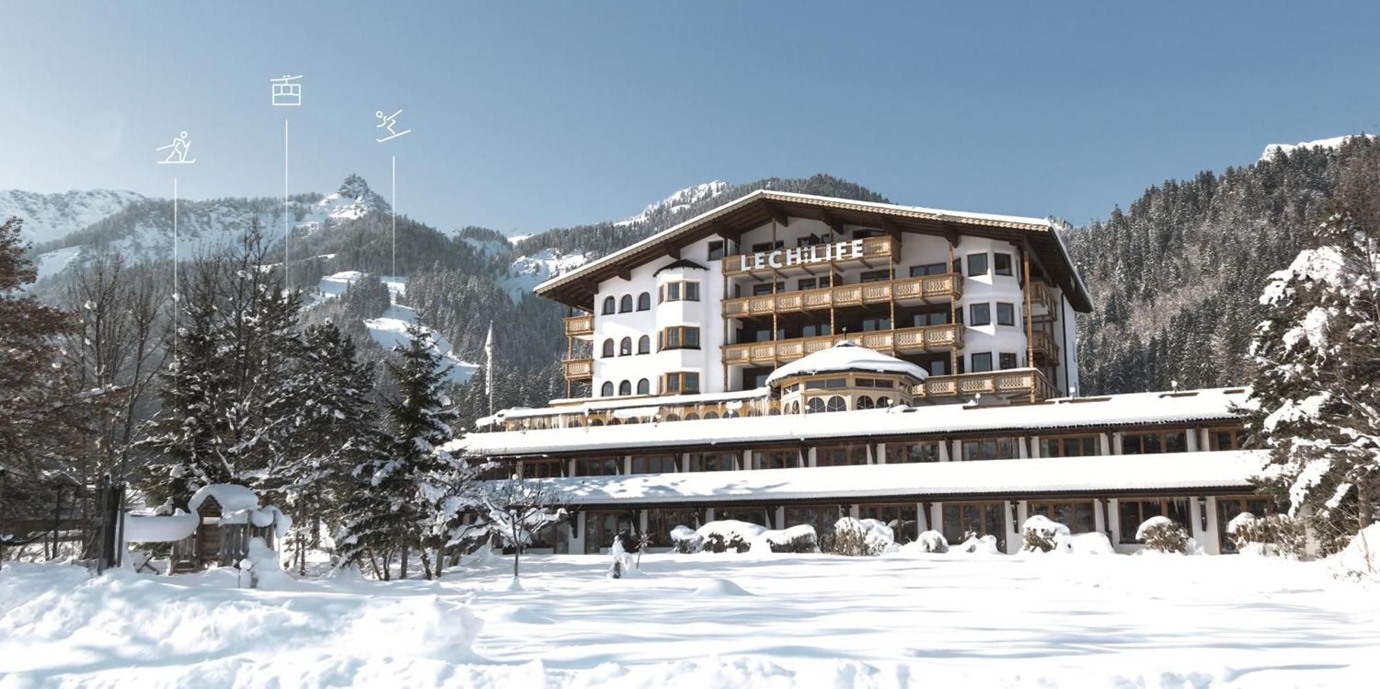 Lechlife Travelhouse Aparthotel Reutte Exterior photo